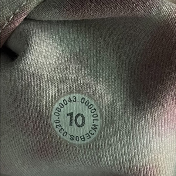 Lululemon Tie Dye Marmoleado Ancient Copper All Yours Hoodie Sz 10 26710 - Picture 11 of 12